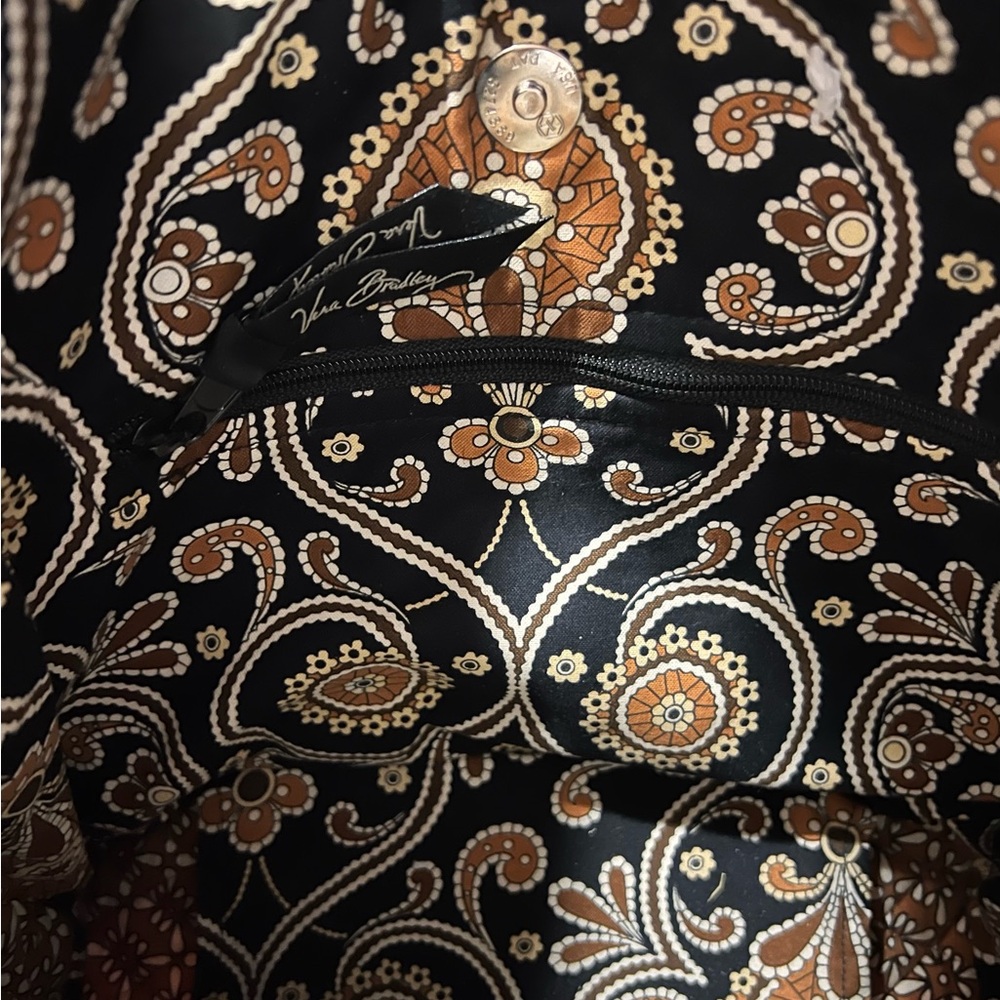 Chic Vera Bradley Caffe Latte Shoulder Bag View 4